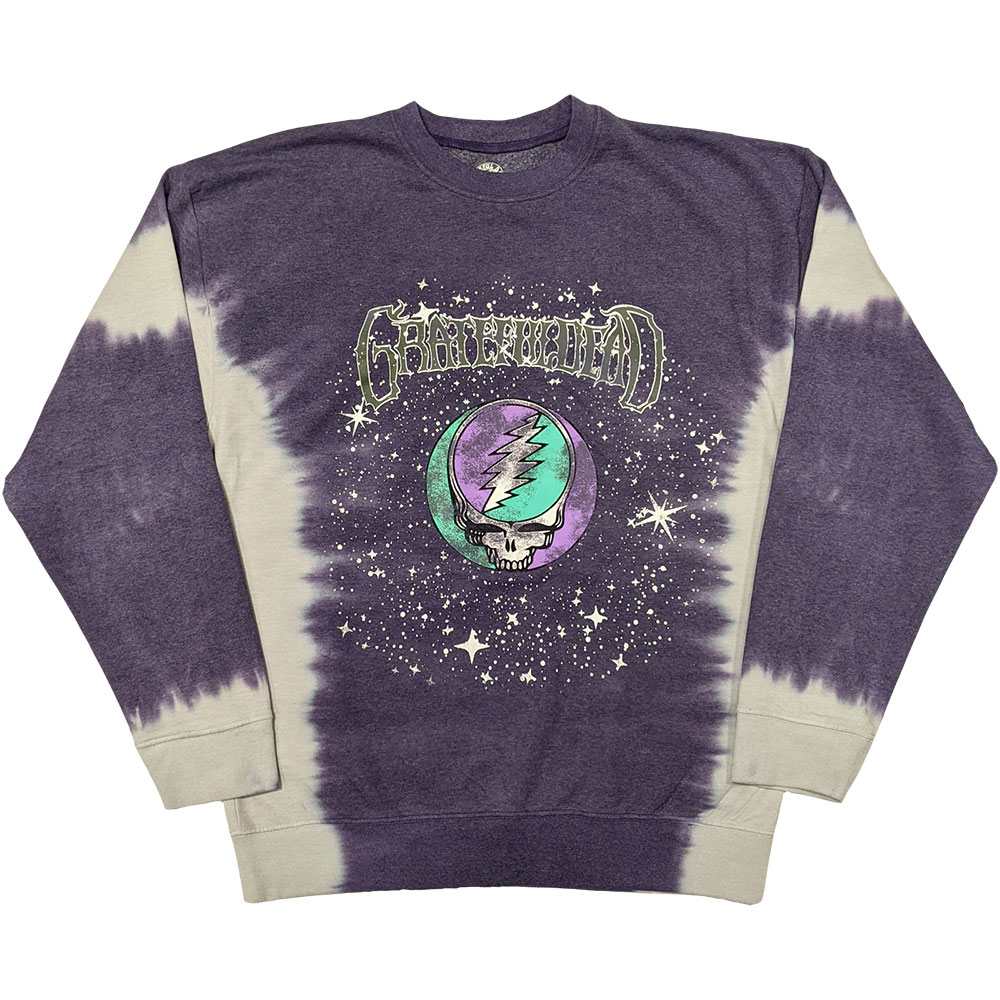 Grateful Dead - Cosmic Stealie Sweater/trui - Paars